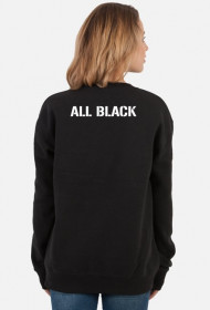 bluza "ALL BLACK"