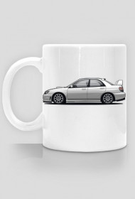 Kubek Subaru Impreza WRX Biały
