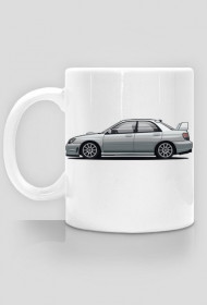 Kubek Subaru Impreza WRX Srebrny