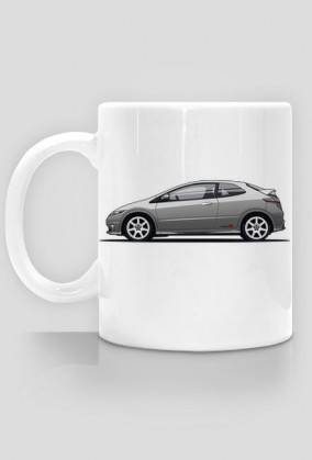 Kubek Honda Civic TypeR Srebrny