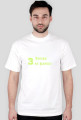 NuptseWear - koszulka z napisem 3 Things to  Expect oraz logo na plecach
