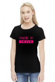 made in HEAVEN (bluzka damska)