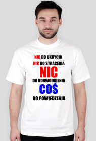 COŚ - Męska - Kolor