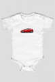 Body niemowlęce Honda Civic TypeR Czerwony
