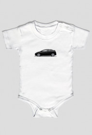 Body niemowlęce Honda Civic TypeR Czarna