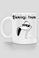 Flamingi team kubek