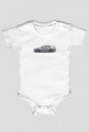 Body niemowlęce Subaru Impreza WRX Srebrna