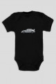 Body niemowlęce Subaru Impreza WRX Srebrna