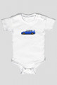 Body niemowlęce Subaru Impreza WRX Niebieska