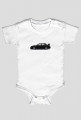 Body niemowlęce Subaru Impreza WRX Czarna