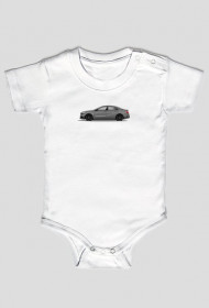 Body niemowlęce Mercedes CLA45 Szare