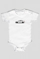 Body niemowlęce Mercedes CLA45 Biały