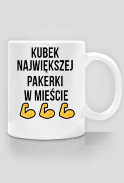 Kubek Pakerki