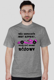 Jeśli samochód jest szybki...