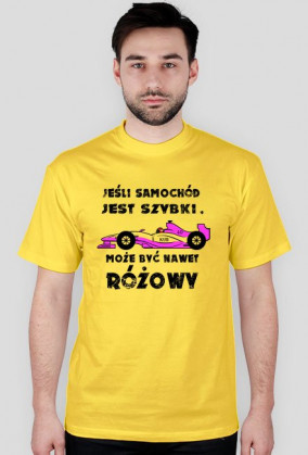 Jeśli samochód jest szybki...