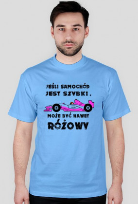 Jeśli samochód jest szybki...