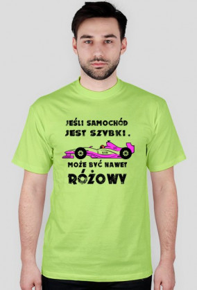 Jeśli samochód jest szybki...