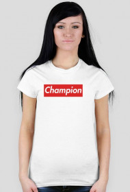 Damski T-Shirt Champion
