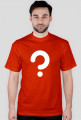 Zagadka - koszulka męska czerwona
