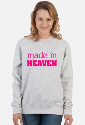 made in HEAVEN (bluza damska klasyczna)