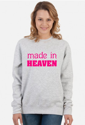 made in HEAVEN (bluza damska klasyczna)