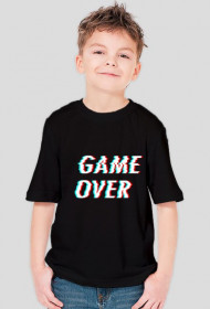 2_Game Over (Glitch effect)