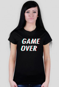 3_Game Over (Glitch effect)