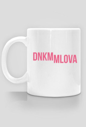 Kubek logo DNKMMLOVA (nowe)