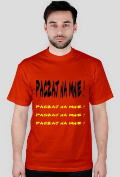 Paczaj na mnie