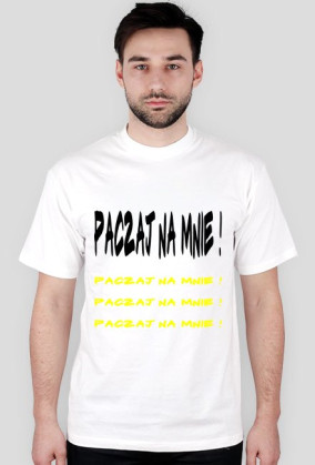 Paczaj na mnie