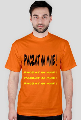 Paczaj na mnie