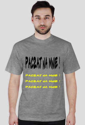 Paczaj na mnie