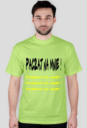 Paczaj na mnie