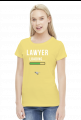 LAWYER loading - T-shirt damski - LexRex