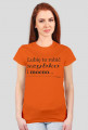 T-shirt Szybko i mocno