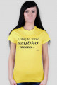 T-shirt Szybko i mocno