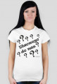 T-shirt Dlaczego do nas?