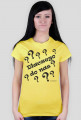 T-shirt Dlaczego do nas?