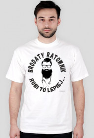 T-shirt Brodaty Ratownik