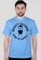 T-shirt Brodaty Ratownik