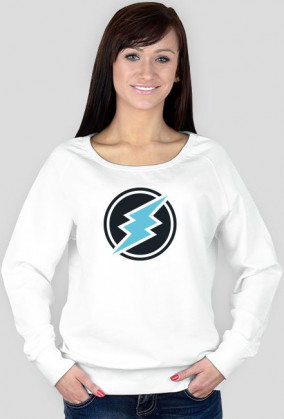 Bluza damska - Electroneum Crypto