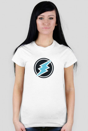 Koszulka damska - Electroneum Crypto