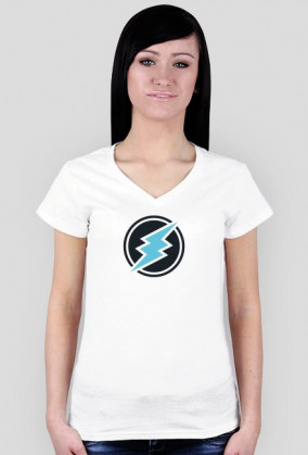 Koszulka damska - Electroneum Crypto