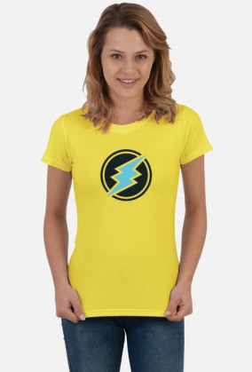 Koszulka damska - Electroneum Crypto