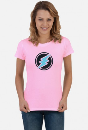 Koszulka damska - Electroneum Crypto