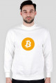 Bluza męska bez kaptura - Bitcoin Crypto
