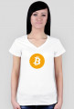 Koszulka damska - Bitcoin Crypto