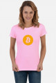 Koszulka damska - Bitcoin Crypto