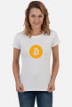 Koszulka damska - Bitcoin Crypto