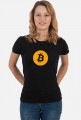 Koszulka damska - Bitcoin Crypto